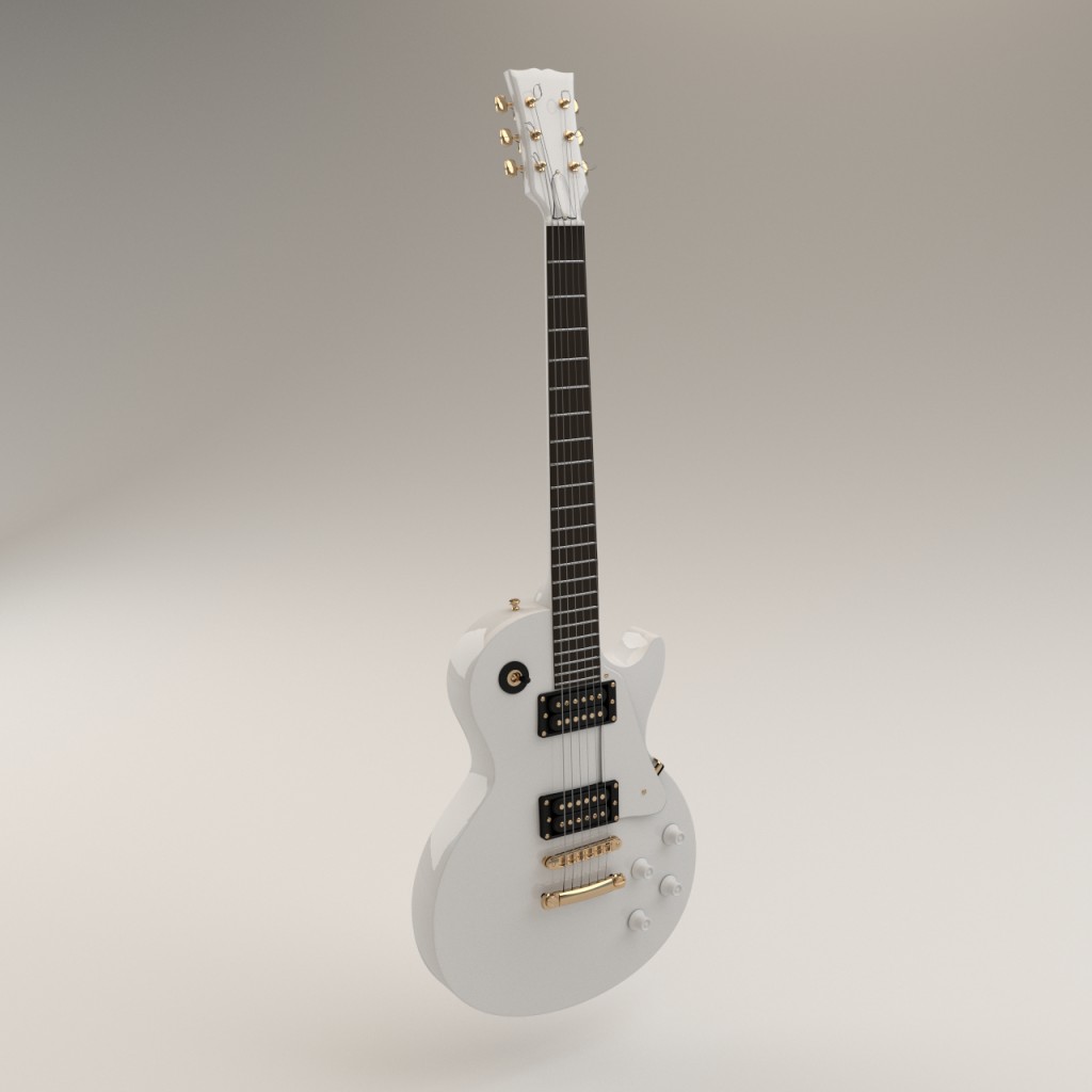 Generic Les Paul Guitar preview image 1
